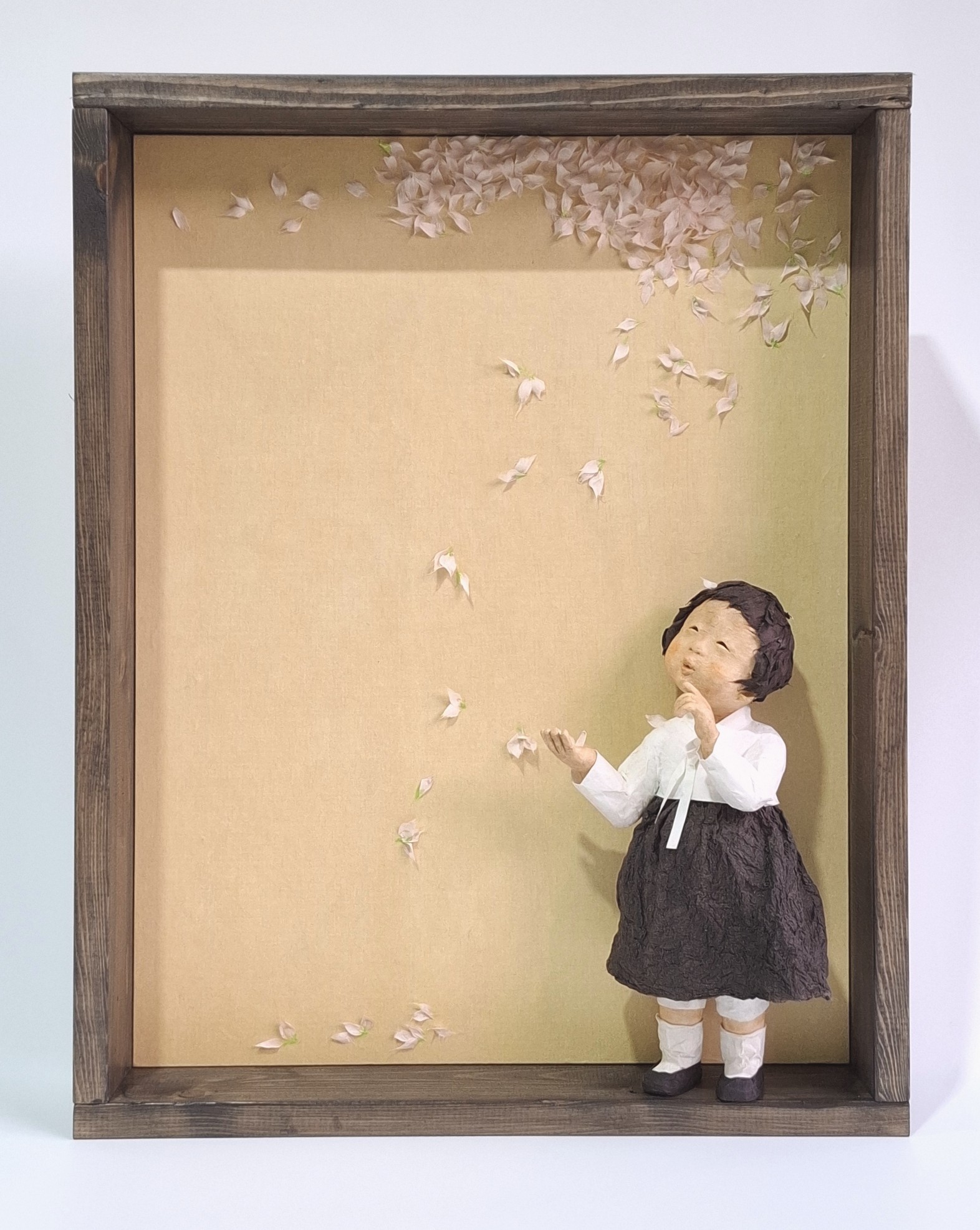 꽃비 나리는 날